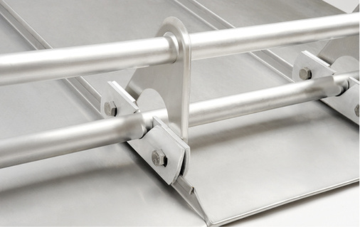 
Schneefanglasche und Aufstockelement von Kling



