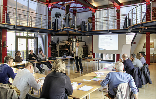 
Bernd Kramer gewährt tiefe Einblicke in den Alltag eines Gutachters



