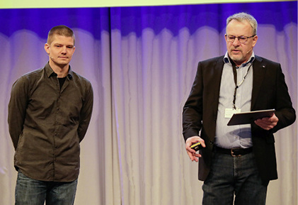 



Lukas Eschmann und Benno Lees
