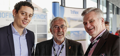 



Marc Metzler, Hubert Trenkwalder und Hans-Peter Kaufmann 
