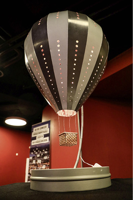 <p>
</p>

<p>
Spenglerballon von Pedro Lanz und Joshua Zügler 
</p> - © BAUMETALL

