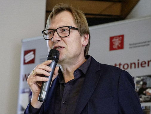 
Architekt Stefan Gamper stellt ein interessantes Umbauprojekt vor



