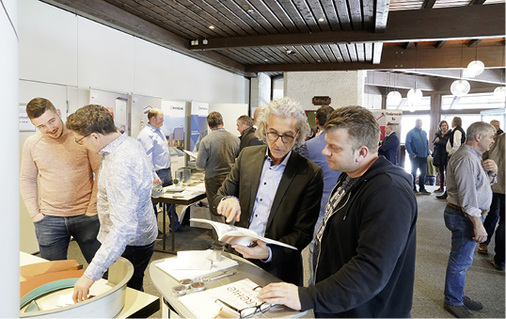 
Fachgespräch bei Krehle



