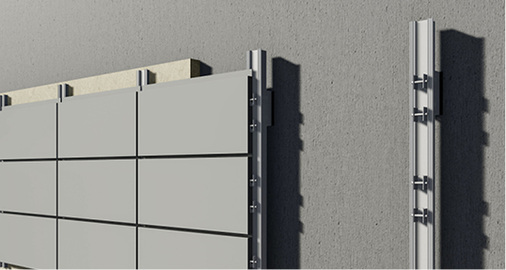 



Identity besteht aus Kassettenelementen, wobei die Fugenbreite frei definierbar ist. So entstehen wahlweise plane oder strukturierte Oberflächen
