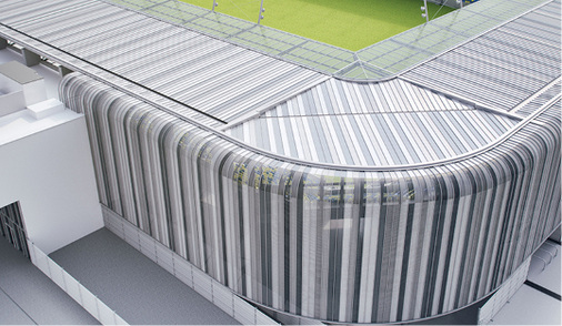 



Mit Zambelli-Fassadensystemen lässt sich eine große Bandbreite an individuellen und repräsentativen Designs umsetzen
