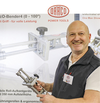 
Martin Sigel präsentiert bei Kaufmann in Neu-Ulm den Eco-Bender 4



