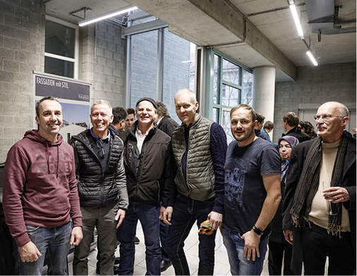 
Ehemalige Ausbilder und Meisterschüler staunen über …



