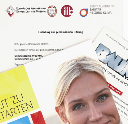 



Zeichen setzen: Die Einladung zur gemeinsamen Sitzung erfolgte einvernehmlich mit den Logos der verschiedenen Interessenvertretungen
