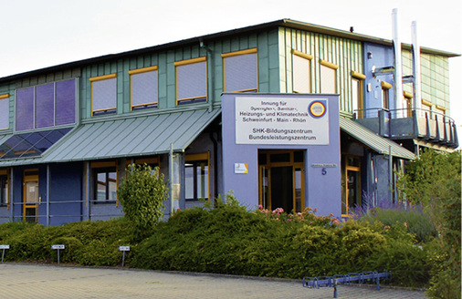 <p>
</p>

<p>
Das erweiterte SHK-Bildungszentrum in Schweinfurt bietet den neuesten Stand der Technik
</p> - © Innung SHK Schweinfurt-Main-Röhn


