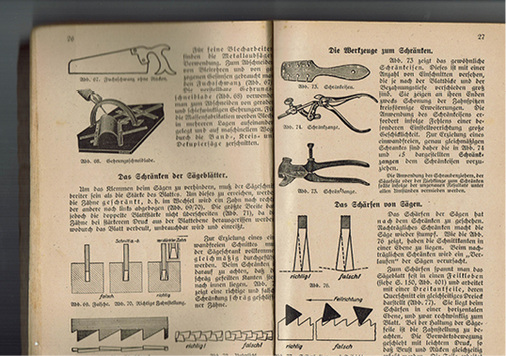 <p>
Nach dem Verwendungszweck dieses Werkzeugs fragte das Klempnermuseum in BAUMETALL-Ausgabe 2/2019. Und prompt kam die Antwort!
</p>

<p>
</p> - © Bild Berthold Zürn

