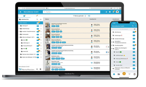 
Ob projektspezifisch oder projektübergreifend: Alle Informationen werden an einer Stelle zusammengeführt und in einer übersichtlichen Struktur geordnet



