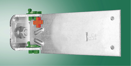 



Die offene Ausführung des Schwertes ermöglicht den Einsatz der Injektionsbefestigung beispielsweise bei schwierigen Untergründen
