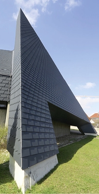 
Bildgestaltung mit stürzenden Linien 



