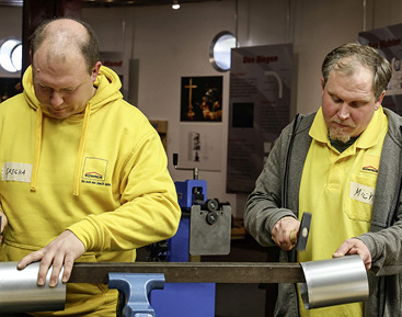 



Sascha Malinowski und Micha Sponholz im Duett
