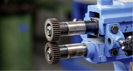 
… ist ebenso wichtig wie die Einstellungen an der Sickenmaschine



