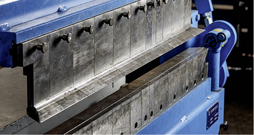 
Maschinenpflege und regelmäßige Wartung sind wichtig



