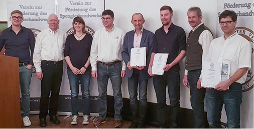 



Preisverleihung im Rahmen der jährlich stattfindenden SMV-Mitgliederversammlung
