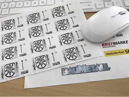 
Die Vorlage für Briefmarken mit dem Spenglerwappen finden Sie in unserem Online-Extra



