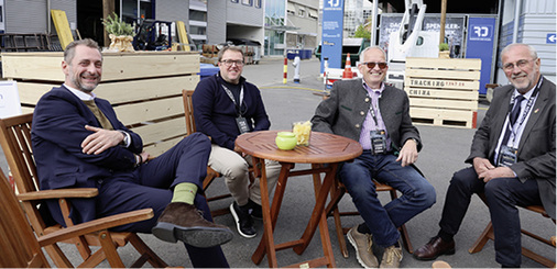 



Martin Fischer, Stefan Kern, Xaver Stark und Hubert Trenkwalder 
