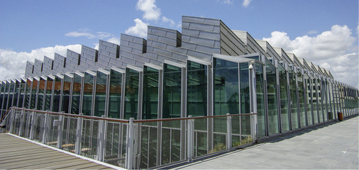 
Die Zinnen von Gibraltar: Dieses Großprojekt war für die Sperber-Klempner eines der ersten im europäischen Ausland 



