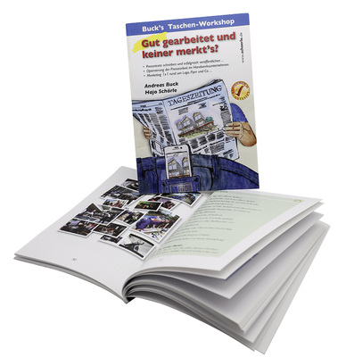 



Andreas Buck: Wie einfach Pressearbeit im Handwerk funktioniert, habe ich in meinem Taschenworkshop für Sie zusammengefasst
