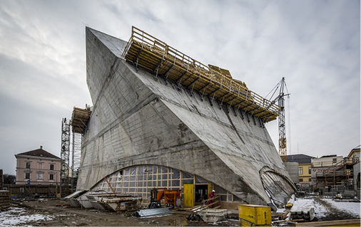 <p>
Die Herstellung des Betonskeletts forderte auch den Rohbauer extrem
</p>

<p>
</p> - © Faruk Pinjo

