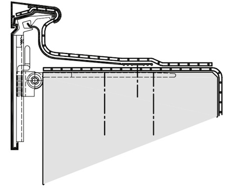 



Die Schnittzeichnung verdeutlicht die Profilgeometrie des mehrteiligen Dachrandsystems von Alwitra. Es ist in Höhen von 150 bis 200 mm erhältlich
