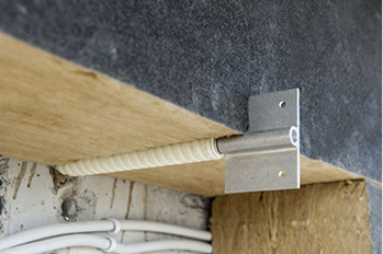 <p>
Die Fassadenbefestigung mit Combar vermeidet Wärme-brücken und vereinfacht die Planung
</p>

<p>
</p> - © Schöck Bauteile GmbH

