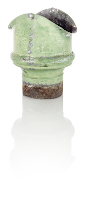 
Der alte Originalstutzen diente als Vorlage 



