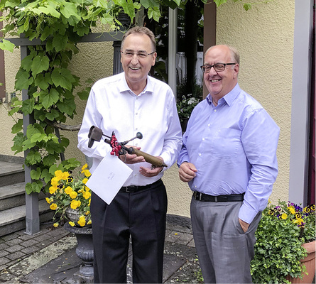 
Artur Semmler und Walter Müntener



