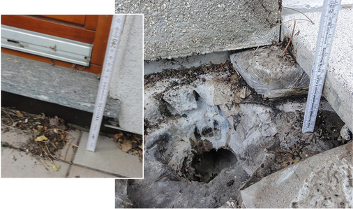 
Je nach Einbausituation und Aufbauhöhe eignet sich entweder die Kompaktrinne oder – speziell für Altbauten mit geringer Aufbauhöhe – die Sanierungsrinne



