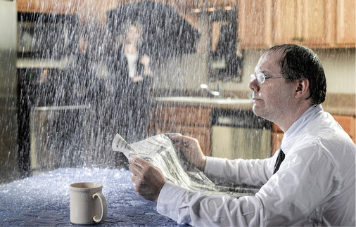 
Wassereinbruch? Das muss nicht sein! Vorausgesetzt, Sie beachten wichtige Erkenntnisse bei der Konstruktion wärmegedämmter Flachdächer



