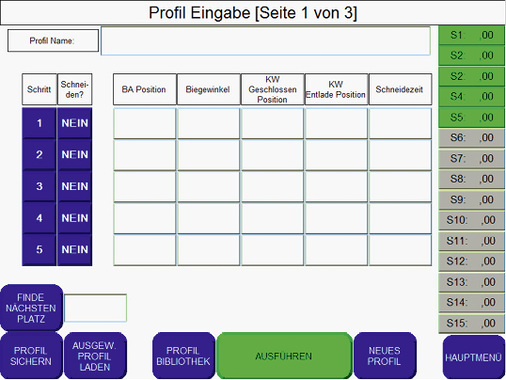 <p>
</p>

<p>
Mit Pronto werden Profile Schritt für Schritt bzw. Zeile für Zeile programmiert
</p> - © AMS Controls

