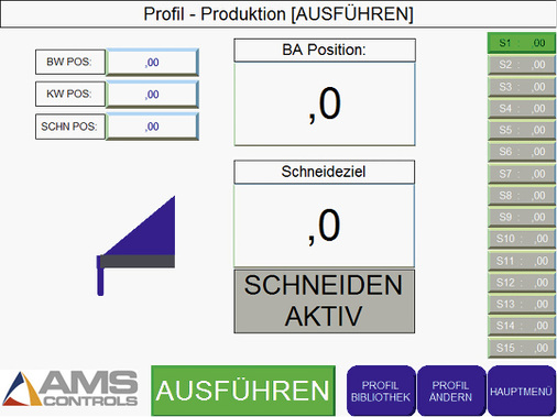 <p>
</p>

<p>
Die Bedienung von Pronto ist nicht Grafik-unterstützt 
</p> - © AMS Controls

