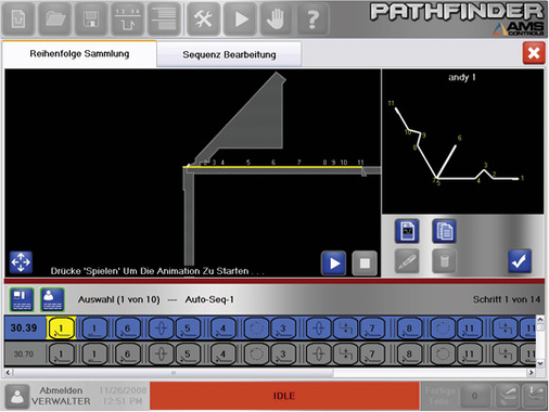 <p>
</p>

<p>
Die Pathfinder-Steuerung ermöglicht die einfache grafische Programmierung
</p> - © AMS Controls

