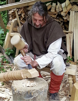 



Schon damals waren Fachhandwerker begehrte Fachkräfte 
