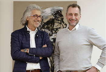 <p>
</p>

<p>
Hannes Gayer (Krehle) und Martin Fischer (M.A.S.C.)
</p> - © BAUMETALL

