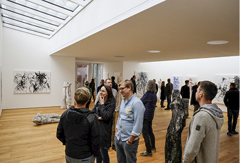 



Blick in Wolfgang Hubers Schauraum
