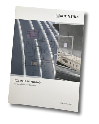 
Vom Arbeitskreis entwickelt: Dachdecker- und Klempner-Formelsammlung



