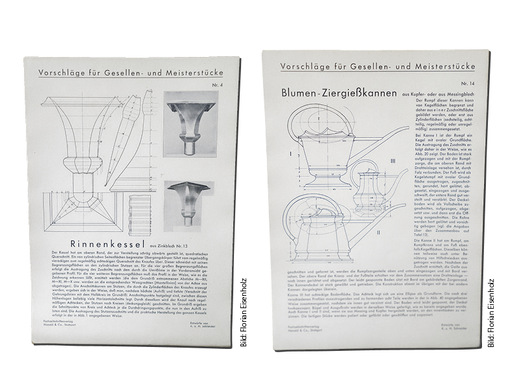 <p>
Es werden sowohl Gebrauchsgegenstände und Bauteile wie Rinnenkessel als auch Zierobjekte dargestellt, inklusive Empfehlungen für die Materialwahl und der detaillierten Beschreibung einzelner Arbeitsschritte
</p>