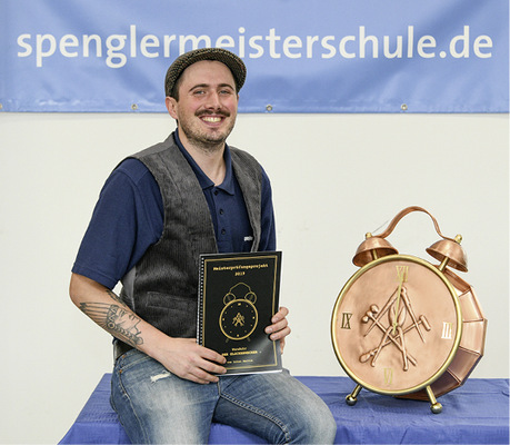 Kupfer-Glockenwecker von Lukas Merkle
