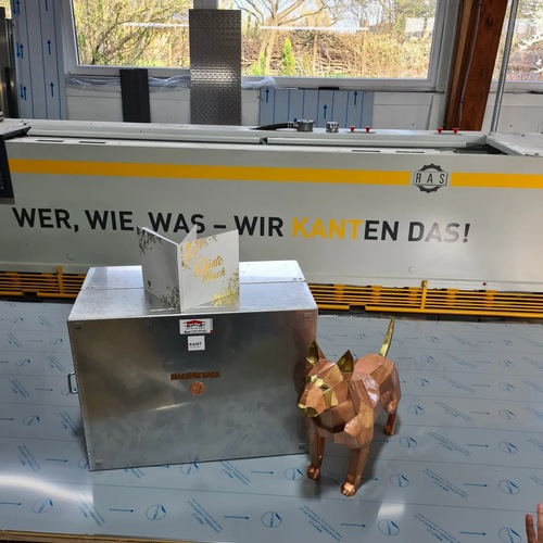 Ein Eintrag im Gästebuch ist ein Muss