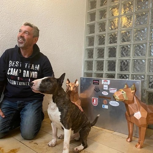 Copper besuchte seinen Bruder bei Pierre Grillo