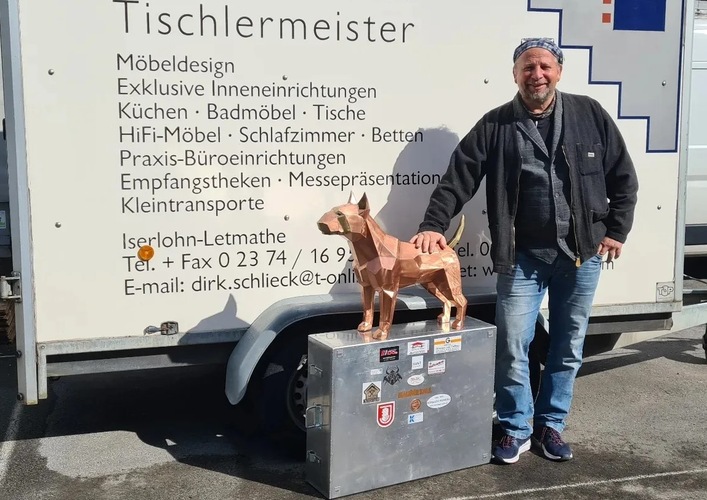 Da liegt Holz in der Luft! Zu Besuch bei der Tischlerei Schlieck - © Torsten Thielmann Da liegt Holz in der Luft! Zu Besuch bei der Tischlerei Schlieck - © Torsten Thielmann
