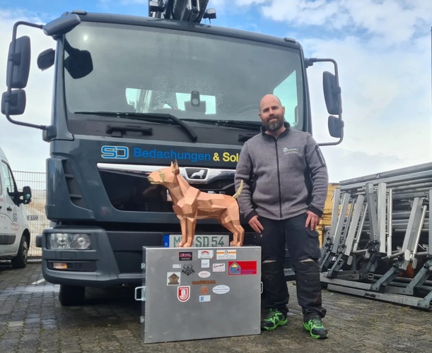 Auch Sascha Schäfer hat Copper gerne unterstützt