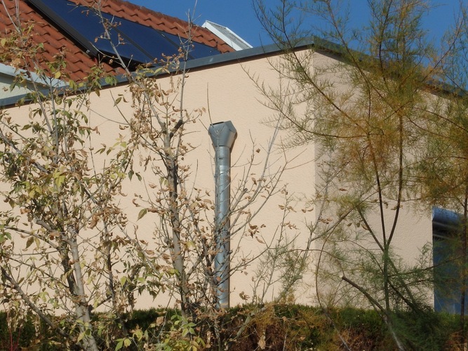 Einhangstutzen als Wasserkessel 1