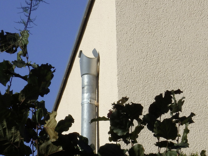 Einhangstutzen als Wasserkessel 2