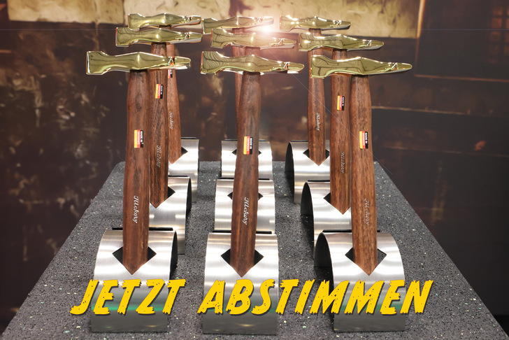 Jetzt abstimmen und gewinnen!