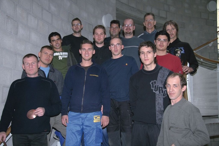 Meisterschüler, Klempnerpaten und Ausbilder sind zufrieden - Buck für BAUMETALL