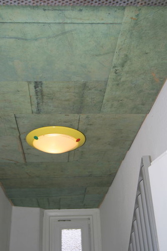 Eine Innenraumdecke aus original patinierten Kupfer von Volker Eisenhard - V. Eisenhard